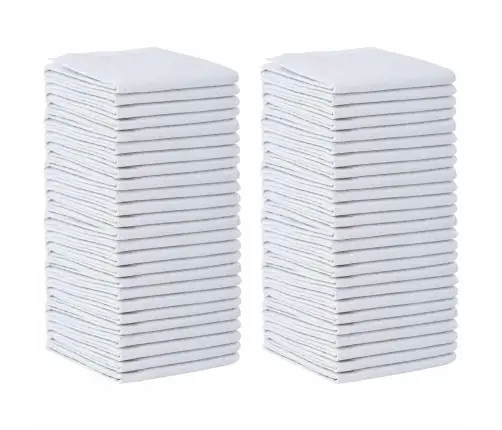 Dzīvnieku Apmācības Paklājs Vienkrāsains 50 Pcs 60 X 45 Cm Vidaxl