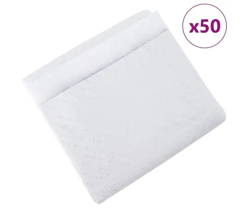 Dzīvnieku Apmācības Paklājs Vienkrāsains 50 Pcs 60 X 45 Cm Vidaxl