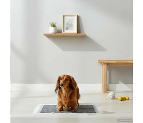 Dzīvnieku Apmācības Paklājs Vienkrāsains 50 Pcs 60 X 60 Cm Vidaxl