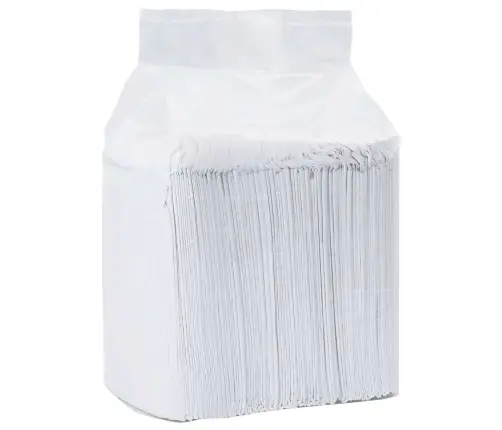 Dzīvnieku Apmācības Paklājs Vienkrāsains 50 Pcs 90 X 60 Cm Vidaxl