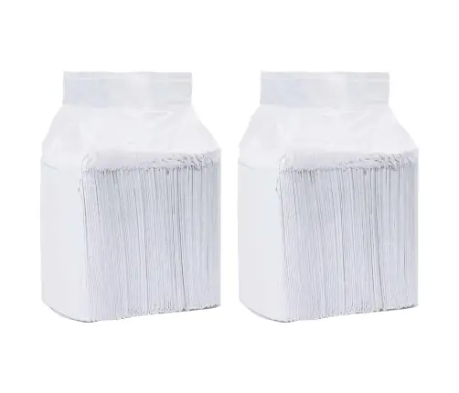 Dzīvnieku Apmācības Paklājs Vienkrāsains 100 Pcs 90 X 60 Cm Vidaxl