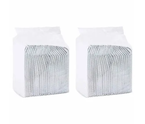 Dzīvnieku Apmācības Paklājs Vienkrāsains 100 Pcs 120 X 80 Cm Vidaxl