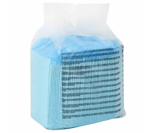 Dzīvnieku Apmācības Paklājs Vienkrāsains 50 Pcs 45 X 33 Cm Vidaxl