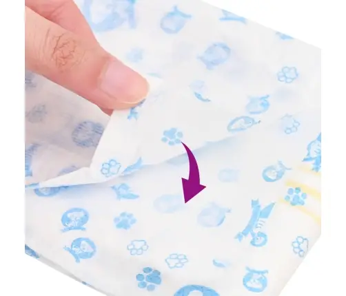 Izmantojams Vīriešu Suņu Autiņš 50 Pcs Balts M Vidaxl