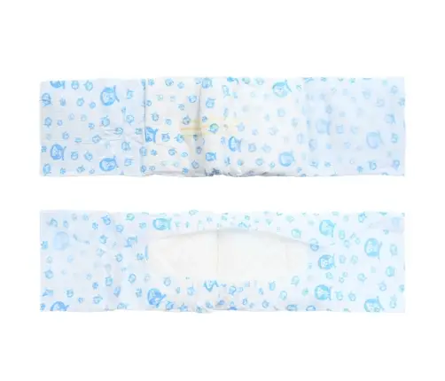 Izmantojams Vīriešu Suņu Autiņš 30 Pcs Balts L Vidaxl