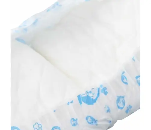 Izmantojams Vīriešu Suņu Autiņš 50 Pcs Balts Xl Vidaxl