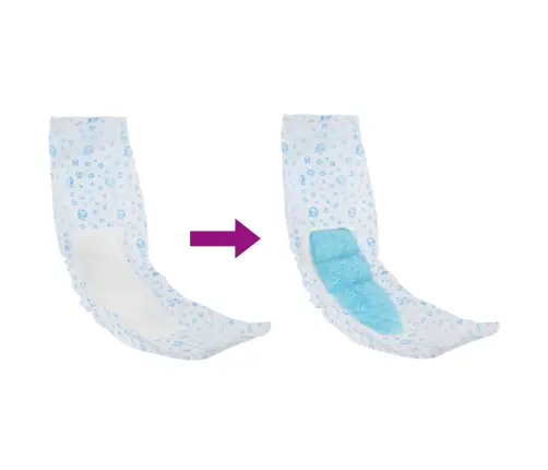 Izmantojams Vīriešu Suņu Autiņš 50 Pcs Balts Xl Vidaxl
