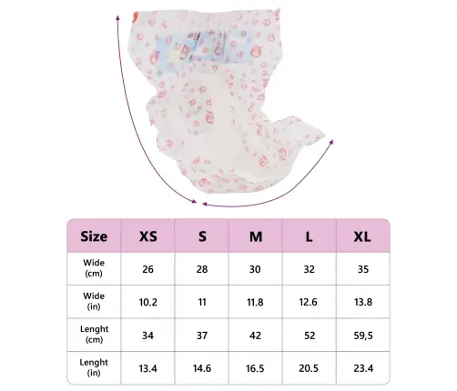 Vienreizējās Lietošanas Suņu Autiņbikses Mātītēm 30 Pcs Balts S Vidaxl