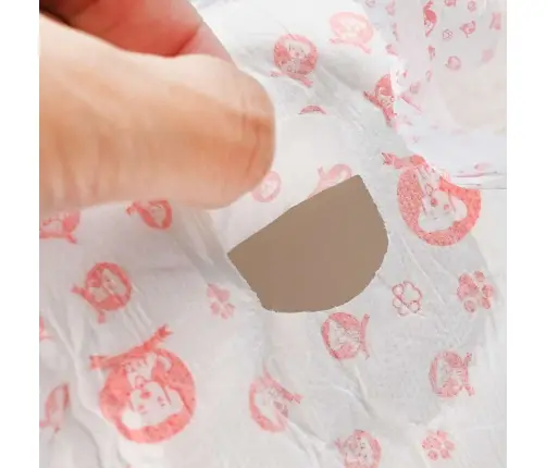 Vienreizējās Lietošanas Suņu Autiņbikses Mātītēm 30 Pcs Balts M Vidaxl