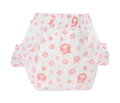 Vienreizējās Lietošanas Suņu Autiņbikses Mātītēm 30 Pcs Balts M Vidaxl