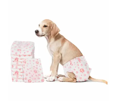 Vienreizējās Lietošanas Suņu Autiņbikses Mātītēm 30 Pcs Xl Vidaxl