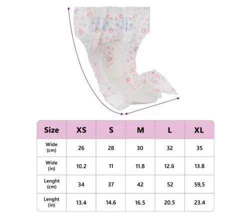 Vienreizējās Lietošanas Suņu Autiņbikses Mātītēm 30 Pcs Xl Vidaxl