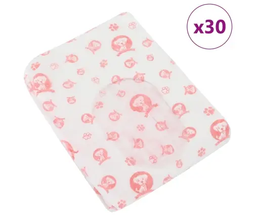 Vienreizējās Lietošanas Suņu Autiņbikses Mātītēm 30 Pcs Xl Vidaxl