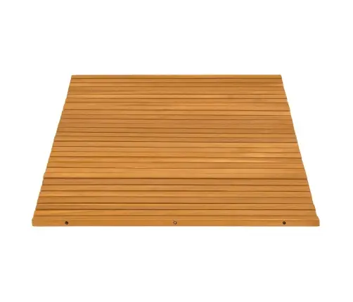 Badematte Ruda 80 X 50 Cm Kietos Akacijos Mediena