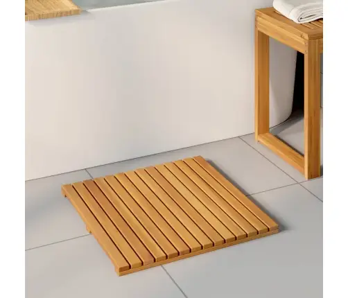 Badematte Paprastas Ruda 50 X 50 Cm Medis