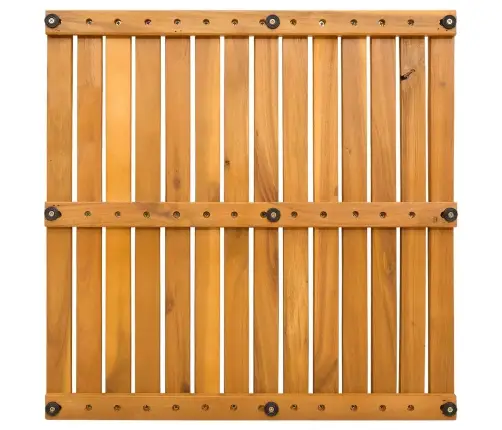 Badematte Paprastas Ruda 50 X 50 Cm Medis