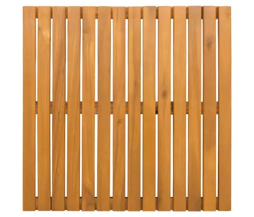 Badematte Paprastas Ruda 50 X 50 Cm Medis