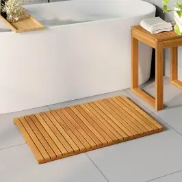 Badematte Paprastas Ruda 80 X 50 Cm Medis