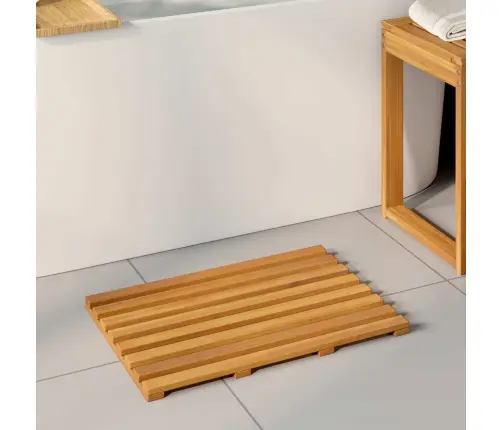 Badematte Paprastas Ruda 100 X 53 Cm Medis