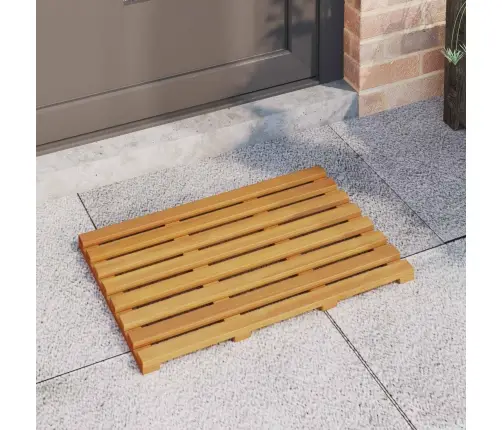 Badematte Paprastas Ruda 100 X 53 Cm Medis