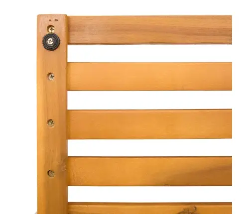 Vannas Paklājs Vienkrāsains Brūna 100 X 53 Cm Koka Vidaxl