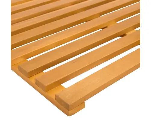 Badematte Paprastas Ruda 100 X 53 Cm Medis