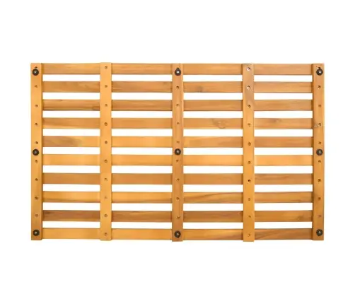 Badematte Paprastas Ruda 100 X 53 Cm Medis