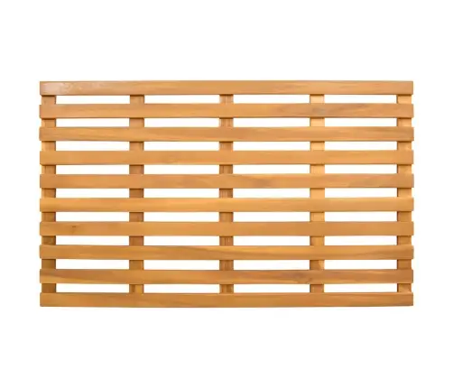 Badematte Paprastas Ruda 100 X 53 Cm Medis