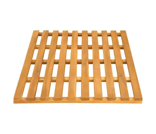 Badematte Paprastas Ruda 100 X 53 Cm Medis