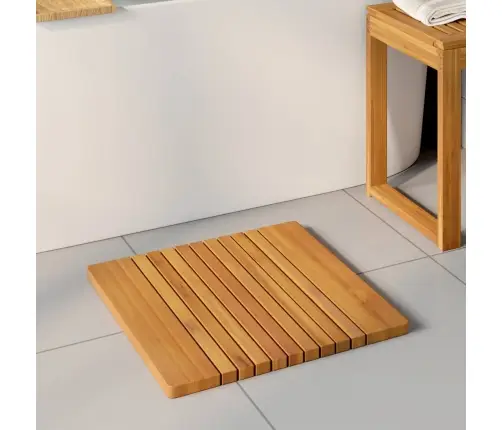 Badematte Paprastas Ruda 59 X 40 Cm Medis