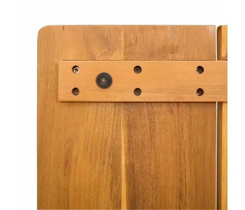 Vannas Paklājs Vienkrāsains Brūna 59 X 40 Cm Koka Vidaxl