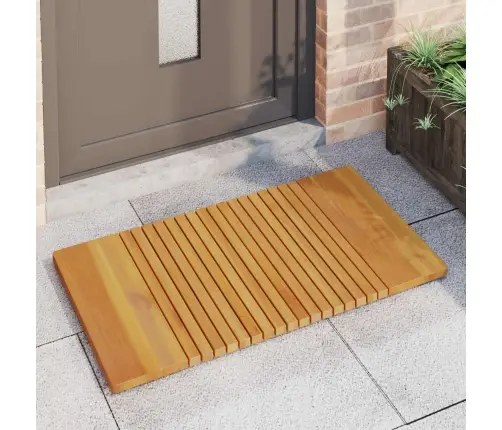 Vannimatt Üksvärviline Pruun 100 X 55 Cm Puit