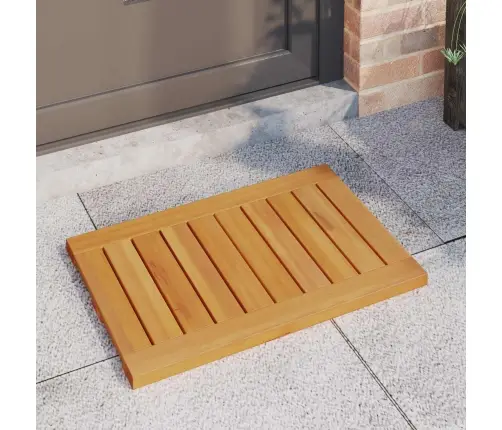 Vannimatt Üksvärviline Pruun 60 X 40 Cm Puit