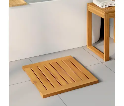 Badematte Paprastas Ruda 50 X 50 Cm Medis