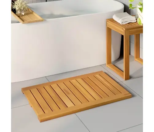 Badematte Paprastas Ruda 80 X 50 Cm Medis