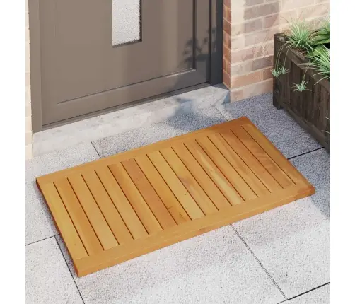 Vannimatt Üksvärviline Pruun 100 X 55 Cm Puit