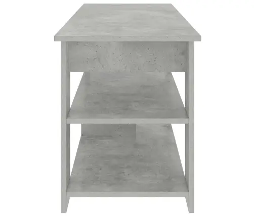 Televizora Statīvs Betona Pelēks 100 X 40 X 50 Cm Vidaxl