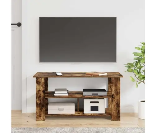 Televizora Statīvs Dūmaka Ozols 100 X 40 X 50 Cm Vidaxl