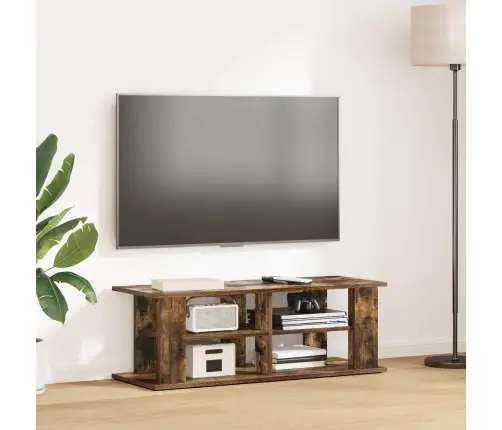 Televizoriaus Stovas Rūkyta Ąžuolas 96 X 35 X 33,5 Cm