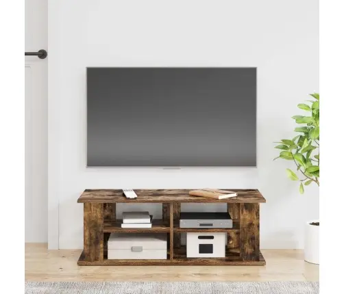 Televizoriaus Stovas Rūkyta Ąžuolas 96 X 35 X 33,5 Cm