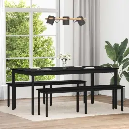 Ēdamgaldi Inženierijas Koks Vidaxl