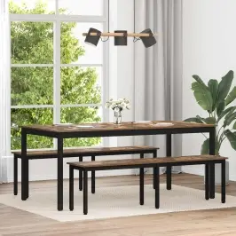 Ēdamgaldi Inženierijas Koks Vidaxl