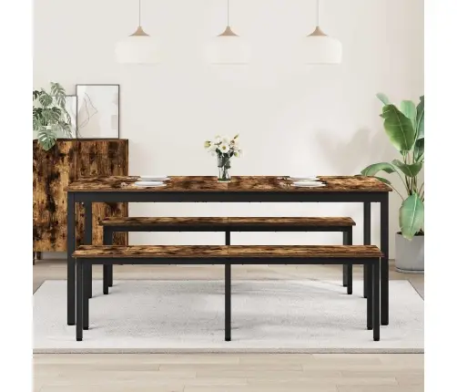 Ēdamgaldi Inženierijas Koks Vidaxl