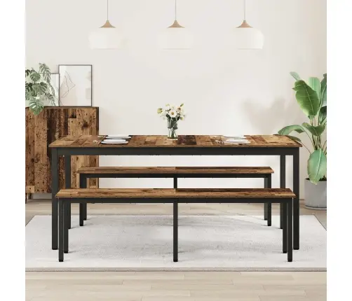 Ēdamgaldi Inženierijas Koks Vidaxl