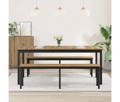 Ēdamgaldi Inženierijas Koks Vidaxl