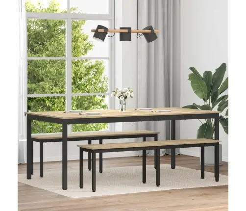 Valgomieji Stalai Apdirbta Mediena