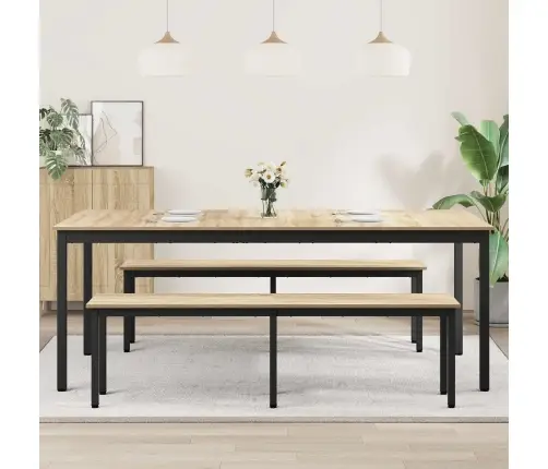 Valgomieji Stalai Apdirbta Mediena