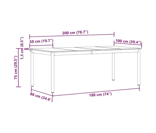 Valgomieji Stalai Apdirbta Mediena