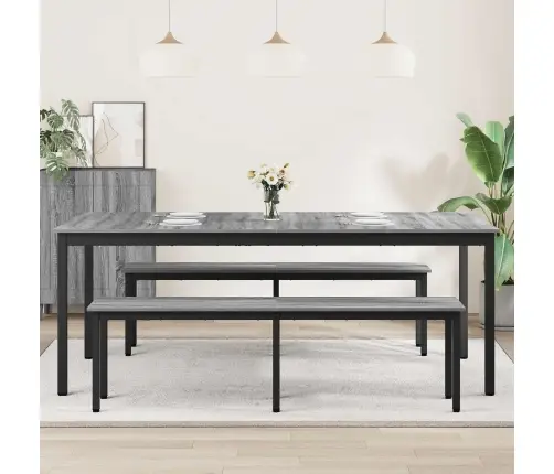 Ēdamgaldi Inženierijas Koks Vidaxl