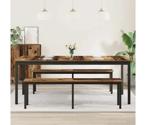 Valgomieji Stalai Apdirbta Mediena